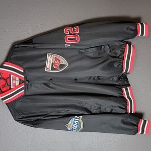 TAMPA BAY BUCCANEERS LETTERMEN STYLE SUPERBOWL 2002